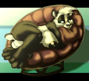 Rating: Explicit Score: 0 Tags: 2010 anthro balls bear big_breasts big_penis biped black_body black_fur black_nipples black_nose black_penis blastgoggles bloo breasts chair claws e621 erection feet foreskin fur furniture genitals giant_panda glistening green_eyes gynomorph hair half-closed_eyes half-erect hindpaw huge_breasts huge_penis humanoid_genitalia humanoid_penis intersex looking_at_viewer lying mammal narrowed_eyes nipples nude on_side overweight overweight_anthro overweight_gynomorph overweight_intersex papasan_chair partially_retracted_foreskin paws penis short_hair slightly_chubby solo white_body white_fur white_hair User: bunchy7s