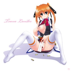 Rating: Explicit Score: 0 Tags: brown_hair censored cross_mirage female gun highres kamogawa_tanuki lyrical_nanoha mahou_shoujo_lyrical_nanoha_strikers open_clothes open_shirt pussy rule34 shirt sitting solo teana_lanster thighhighs tied_hair twintails uniform weapon white_legwear white_thighhighs User: bunchy7s