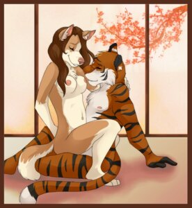 Rating: Explicit Score: 0 Tags: anthro border breasts canid canine canis digital_media_(artwork) domestic_dog duo e621 eyes_closed felid female jailbird maggie_(etuix) male male/female mammal nipples nude o-tiger_(character) orange_border pantherine sex shaded tail tiger User: bunchy7s