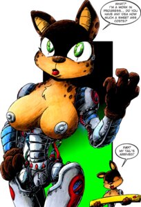 Rating: Explicit Score: 0 Tags: anthro bolt_(fastener) breasts cable chest_tuft clothed clothing cybernetics cyborg drake_fenwick e621 female fur green_eyes humor machine mammal mustelid nipples otter package robot simple_background solo technophilia text topless tuft wire User: bunchy7s