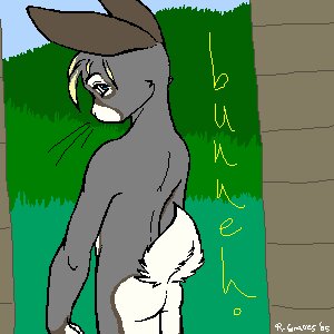 Rating: Questionable Score: 0 Tags: 1:1 2005 anthro biped blonde_hair brown_body brown_fur butt digital_media_(artwork) e621 fluffy fluffy_tail fur grass grey_body grey_fur grey_hair hair lagomorph leporid long_ears looking_at_viewer looking_back low_res male mammal multicolored_body multicolored_fur multicolored_hair nude oekaki outside plant rabbit short_tail signature sky sneakerfox solo standing tail tan_body tan_fur two_tone_hair whiskers User: bunchy7s Rating: Questionable Score: 0 Tags: 1:1 2005 anthro biped blonde_hair brown_body brown_fur butt digital_media_(artwork) e621 fluffy fluffy_tail fur grass grey_body grey_fur grey_hair hair lagomorph leporid long_ears looking_at_viewer looking_back low_res male mammal multicolored_body multicolored_fur multicolored_hair nude oekaki outside plant rabbit short_tail signature sky sneakerfox solo standing tail tan_body tan_fur two_tone_hair whiskers User: bunchy7s