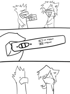 Rating: Explicit Score: 0 Tags: 3:4 accipitrid accipitriform anthro arrwulf avian bird black_and_white bodily_fluids canid canine canis comic duo e621 eagle genital_fluids humor joke male mammal monochrome peeing pregnancy_test pregnant pregnant_male shocked text urine urine_stream wolf User: bunchy7s