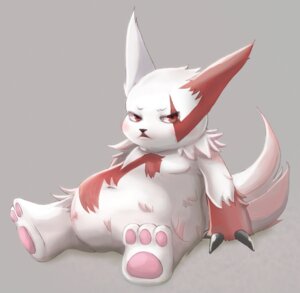 Rating: Safe Score: 0 Tags: 2cv ambiguous_gender blush claws e621 feet fur generation_3_pokemon hindpaw looking_at_viewer markings nintendo overweight overweight_ambiguous pawpads paws pokemon pokemon_(species) red_eyes red_markings sitting slightly_chubby solo tail white_body white_fur zangoose User: bunchy7s Rating: Safe Score: 0 Tags: 2cv ambiguous_gender blush claws e621 feet fur generation_3_pokemon hindpaw looking_at_viewer markings nintendo overweight overweight_ambiguous pawpads paws pokemon pokemon_(species) red_eyes red_markings sitting slightly_chubby solo tail white_body white_fur zangoose User: bunchy7s
