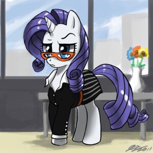 Rating: Safe Score: 0 Tags: 1:1 blue_eyes clothed clothed_feral clothing detailed_background e621 equid equine eyewear female feral flower friendship_is_magic fully_clothed fully_clothed_feral glasses hasbro horn john_joseco mammal my_little_pony mythological_creature mythological_equine mythology office plant rarity_(mlp) solo suit tail toony unicorn User: bunchy7s