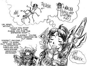 Rating: Explicit Score: 0 Tags: 4girls adepta_sororitas aeldari dawn_of_war dialogue eldar english_text fantasizing farseer farseer_macha farseer_taldeer female female_only imperium_of_man michael_poe power_armor rule34 sister_of_battle speech_bubble text thought_bubble warhammer_(franchise) warhammer_40k yuri User: bunchy7s Rating: Explicit Score: 0 Tags: 4girls adepta_sororitas aeldari dawn_of_war dialogue eldar english_text fantasizing farseer farseer_macha farseer_taldeer female female_only imperium_of_man michael_poe power_armor rule34 sister_of_battle speech_bubble text thought_bubble warhammer_(franchise) warhammer_40k yuri User: bunchy7s