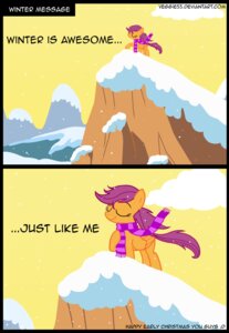Rating: Safe Score: 0 Tags: absurd_res aged_up cloud comic e621 english_text equid equine feathered_wings feathers female feral friendship_is_magic fur hasbro hi_res mammal my_little_pony mythological_creature mythological_equine mythology orange_body orange_feathers orange_fur pegasus quadruped scarf scootaloo_(mlp) snow solo tail text url veggie55 wings winter User: bunchy7s Rating: Safe Score: 0 Tags: absurd_res aged_up cloud comic e621 english_text equid equine feathered_wings feathers female feral friendship_is_magic fur hasbro hi_res mammal my_little_pony mythological_creature mythological_equine mythology orange_body orange_feathers orange_fur pegasus quadruped scarf scootaloo_(mlp) snow solo tail text url veggie55 wings winter User: bunchy7s
