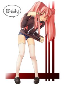 Rating: Questionable Score: 0 Tags: aloe_(quiz_magic_academy) female itou_ryuusei long_hair no_pants one-piece_swimsuit pink_hair quiz_magic_academy red_eyes rule34 sanbi school_swimsuit solo swimsuit swimsuit_under_clothes thighhighs tied_hair twintails wink User: bunchy7s
