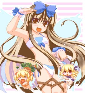Rating: Explicit Score: 0 Tags: bikini blush bow brown_eyes brown_hair chibi female flat_chest food fruit hairbow happy long_hair luna_child oekaki open_mouth perfect_memento_in_strict_sense rule34 salute star_sapphire_(touhou) sunny_milk swimsuit touhou very_long_hair watermelon User: bunchy7s Rating: Explicit Score: 0 Tags: bikini blush bow brown_eyes brown_hair chibi female flat_chest food fruit hairbow happy long_hair luna_child oekaki open_mouth perfect_memento_in_strict_sense rule34 salute star_sapphire_(touhou) sunny_milk swimsuit touhou very_long_hair watermelon User: bunchy7s