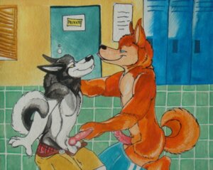 Rating: Explicit Score: 0 Tags: anthro blue_eyes bodily_fluids boxers_(clothing) butt canid canine canis clothing cum duo e621 erection foreplay genital_fluids genitals inside locker locker_room male male/male mammal nude penis sex tail underwear unknown_artist wolf yellow_eyes User: bunchy7s Rating: Explicit Score: 0 Tags: anthro blue_eyes bodily_fluids boxers_(clothing) butt canid canine canis clothing cum duo e621 erection foreplay genital_fluids genitals inside locker locker_room male male/male mammal nude penis sex tail underwear unknown_artist wolf yellow_eyes User: bunchy7s