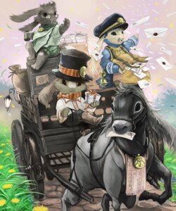 Rating: Safe Score: 0 Tags: 5:6 ambiguous_gender anthro bag carriage clothing detailed detailed_background e621 envelope equid equine eyewear feral glasses group hat headgear headwear horse lagomorph leporid mammal nejita rabbit toony User: bunchy7s Rating: Safe Score: 0 Tags: 5:6 ambiguous_gender anthro bag carriage clothing detailed detailed_background e621 envelope equid equine eyewear feral glasses group hat headgear headwear horse lagomorph leporid mammal nejita rabbit toony User: bunchy7s