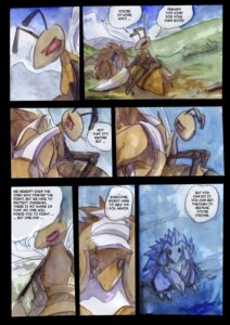 Rating: Safe Score: 0 Tags: arthropod beedrill claws comic dialogue e621 english_text female feral generation_1_pokemon insect insect_wings male nintendo pokemon pokemon_(species) qlock red_eyes sandslash text wings User: bunchy7s