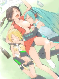 Rating: Explicit Score: 0 Tags: 3girls akimbo_(artist) akinbo_(hyouka_fuyou) alcohol aqua_hair blonde_hair blue_hair blush bottle breast_slip breast_sucking breastfeeding breasts brown_hair closed_eyes clothed_masturbation clothing detached_sleeves drunk feet female fingering footwear green_hair hair_ornament hairclip hand_in_panties hand_in_shorts hatsune_miku kagamine_rin large_breasts long_hair lying masturbation medium_breasts meiko meiko_(vocaloid) multiple_females multiple_girls nipples no_bra one_breast_out open_clothes open_mouth open_shirt panties pantyshot ribbon rule34 shirt short_hair shorts skirt sleeping smile socks spring_onion stealth stealth_masturbation stockings sucking thighhighs thighs tied_hair twintails underwear very_long_hair vocaloid yuri User: bunchy7s