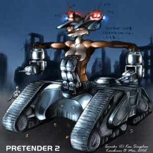 Rating: Questionable Score: 0 Tags: 1:1 2002 andorozon android anthro armor armored_vehicle breasts brown_body brown_fur canid canine cybernetics cyborg duo e621 featureless_breasts female fox fur hk-tank_(terminator) japanese_text karabiner machine mammal mecha_musume robot solo_focus t-800_series_(terminator) tank_(vehicle) terminator_(franchise) terminators_(terminator) text tracked_vehicle translation_request tsuneko turret unconvincing_armor vehicle what what_has_science_done User: bunchy7s