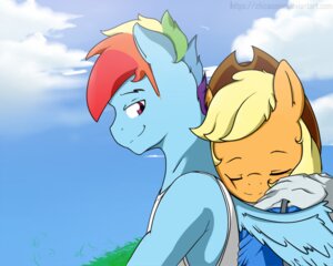 Rating: Safe Score: 0 Tags: 2014 5:4 applejack_(mlp) blonde_hair blue_body blue_feathers blue_fur clothing cowboy_hat crossgender duo e621 earth_pony equid equine eyes_closed feathered_wings feathers female friendship_is_magic fur grass hair hasbro hat headgear headwear hoodie horse hug male mammal multicolored_hair my_little_pony mythological_creature mythological_equine mythology nolycs outside pegasus plant pony purple_eyes rainbow_dash_(mlp) rainbow_hair romantic romantic_couple sky topwear wings User: bunchy7s