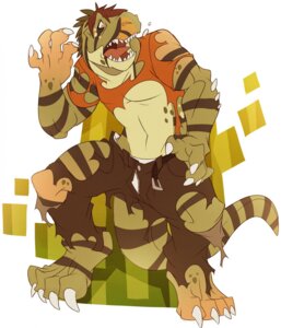 Rating: Questionable Score: 0 Tags: 2012 abs anthro biceps dinosaur e621 hi_res kuma lizard male muscular muscular_anthro muscular_male pecs prehistoric_species reptile scalie solo tail transformation User: bunchy7s Rating: Questionable Score: 0 Tags: 2012 abs anthro biceps dinosaur e621 hi_res kuma lizard male muscular muscular_anthro muscular_male pecs prehistoric_species reptile scalie solo tail transformation User: bunchy7s