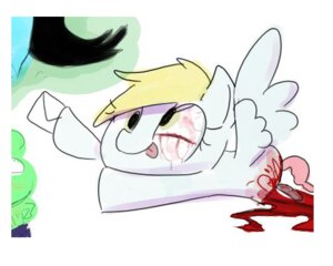 Rating: Explicit Score: 0 Tags: 5:4 bisected blonde_hair blood bodily_fluids corpse death derpy_hooves_(mlp) e621 equid equine feathered_wings feathers female friendship_is_magic gore grey_body grey_feathers guts hair hasbro intestines low_res mammal my_little_pony mythological_creature mythological_equine mythology organs pegasus solo thegalen wings User: bunchy7s Rating: Explicit Score: 0 Tags: 5:4 bisected blonde_hair blood bodily_fluids corpse death derpy_hooves_(mlp) e621 equid equine feathered_wings feathers female friendship_is_magic gore grey_body grey_feathers guts hair hasbro intestines low_res mammal my_little_pony mythological_creature mythological_equine mythology organs pegasus solo thegalen wings User: bunchy7s