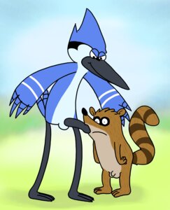 Rating: Explicit Score: 0 Tags: anthro cartoon_network gay male male_only mordecai regular_show rigby rule34 tagme User: bunchy7s