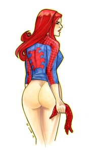 Rating: Explicit Score: 0 Tags: 1girls 2012 artofdeluca ass back_view bottomless clothed clothing cosplay female female_only human human_only light-skinned_female light_skin marvel marvel_comics mary_jane_watson pale_skin red_hair rule34 solo spider-man_(cosplay) spider-man_(series) standing tagme User: bunchy7s