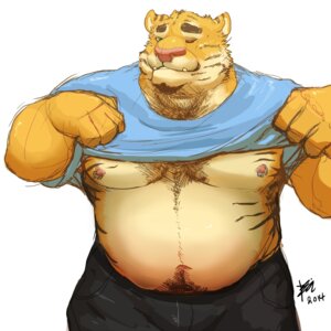 Rating: Safe Score: 0 Tags: 1:1 bin_(artist) body_hair chest_tuft clothed clothing clothing_lift e621 felid fur hairy happy_trail looking_at_viewer male mammal midriff nipple_piercing nipples one_eye_closed overweight overweight_male pantherine piercing shirt shirt_lift slightly_chubby solo tiger topwear tuft User: bunchy7s Rating: Safe Score: 0 Tags: 1:1 bin_(artist) body_hair chest_tuft clothed clothing clothing_lift e621 felid fur hairy happy_trail looking_at_viewer male mammal midriff nipple_piercing nipples one_eye_closed overweight overweight_male pantherine piercing shirt shirt_lift slightly_chubby solo tiger topwear tuft User: bunchy7s