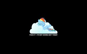 Rating: Safe Score: 0 Tags: 16:10 black_background blue_body cloud e621 english_text equid equine female feral friendship_is_magic fur hair hasbro horse lazy lounge mammal multicolored_hair my_little_pony pony profanity rainbow_dash_(mlp) rainbow_hair relaxing simple_background solo tail text unknown_artist wallpaper widescreen User: bunchy7s
