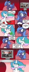 Rating: Safe Score: 0 Tags: activision blue_body blue_eyes blue_feathers blue_hair call_of_duty call_of_duty:_modern_warfare_2 comic controller crossover crown dialogue duo e621 echowolf800 electronics english_text equid equine feathered_wings feathers female feral friendship_is_magic game_controller game_screen gaming hair hasbro headgear headphones headset hi_res holding_controller holding_game_controller holding_object horn mammal microsoft modern_warfare_(series) multicolored_hair multiplayer multiplayer_game_screen my_little_pony mythological_creature mythological_equine mythology name_drop name_in_dialogue pink_eyes playing_video_game princess princess_celestia_(mlp) princess_luna_(mlp) rainbow_hair royalty sibling_(lore) sister_(lore) sisters_(lore) speech_bubble stuttering text white_body white_feathers winged_unicorn wings xbox xbox_360 xbox_360_controller xbox_controller xbox_game_studios User: bunchy7s