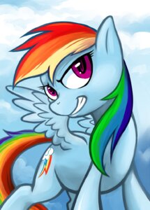 Rating: Safe Score: 0 Tags: 2012 blue_body blue_feathers blue_fur cloud cutie_mark e621 equid equine feathered_wings feathers female feral friendship_is_magic fur grin hair hasbro hobbes_maxwell mammal multicolored_hair multicolored_tail my_little_pony mythological_creature mythological_equine mythology outside pegasus purple_eyes rainbow_dash_(mlp) rainbow_hair rainbow_tail simple_background sky skyscape smile solo spread_wings tail wings User: bunchy7s Rating: Safe Score: 0 Tags: 2012 blue_body blue_feathers blue_fur cloud cutie_mark e621 equid equine feathered_wings feathers female feral friendship_is_magic fur grin hair hasbro hobbes_maxwell mammal multicolored_hair multicolored_tail my_little_pony mythological_creature mythological_equine mythology outside pegasus purple_eyes rainbow_dash_(mlp) rainbow_hair rainbow_tail simple_background sky skyscape smile solo spread_wings tail wings User: bunchy7s
