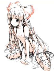 Rating: Explicit Score: 0 Tags: bow breasts female fujiwara_no_mokou hairbow highres long_hair nipples nude pussy ribbon rule34 sitting sketch suspenders thighhighs touhou very_long_hair User: bunchy7s Rating: Explicit Score: 0 Tags: bow breasts female fujiwara_no_mokou hairbow highres long_hair nipples nude pussy ribbon rule34 sitting sketch suspenders thighhighs touhou very_long_hair User: bunchy7s