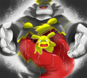 Rating: Questionable Score: 0 Tags: ambiguous/ambiguous ambiguous_gender belly_mouth bodily_fluids crying drooling duo dusknoir e621 empty_eyes feral fur generation_1_pokemon generation_4_pokemon ghost levitation mammal nintendo open_mouth oral_vore pikachu plus-alpha pokemon pokemon_(species) psychic red_eyes rodent saliva scared spirit tail tears telekinesis tongue vore white_eyes yellow_body yellow_fur User: bunchy7s