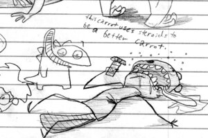 Rating: Safe Score: 0 Tags: anthro beaver beaver_(beaver_and_steve) beaver_and_steve dinosaur duo_focus e621 graphite_(artwork) greyscale group kc_green lined_paper low_res male mammal mixed_media monochrome multiple_images pen_(artwork) prehistoric_species reptile rodent scalie steve_(beaver_and_steve) stick_figure tail traditional_media_(artwork) User: bunchy7s Rating: Safe Score: 0 Tags: anthro beaver beaver_(beaver_and_steve) beaver_and_steve dinosaur duo_focus e621 graphite_(artwork) greyscale group kc_green lined_paper low_res male mammal mixed_media monochrome multiple_images pen_(artwork) prehistoric_species reptile rodent scalie steve_(beaver_and_steve) stick_figure tail traditional_media_(artwork) User: bunchy7s