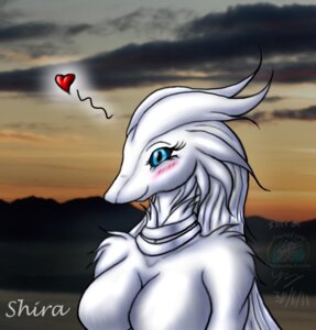 Rating: Questionable Score: 0 Tags: anthro blue_eyes blush breasts dragon e621 female generation_5_pokemon legendary_pokemon mythological_creature mythological_scalie mythology nintendo non-mammal_breasts pokemon pokemon_(species) pokemorph reshiram scalie shira_(snowfyre) smile snowfyre solo white_body white_skin User: bunchy7s