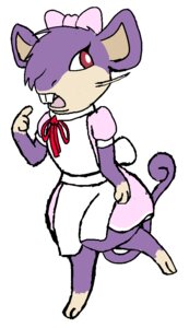 Rating: Safe Score: 0 Tags: 2013 accessory anthro anthrofied battle_fennec bow_(feature) bow_accessory bow_ribbon buckteeth clothed clothing e621 female full-length_portrait generation_1_pokemon hair hair_accessory hair_bow hair_over_eye hair_ribbon maid_uniform mammal nintendo one_eye_obstructed pokemon pokemon_(species) pokemorph portrait purple_hair rattata red_eyes ribbons rodent simple_background solo standing teeth uniform white_background User: bunchy7s Rating: Safe Score: 0 Tags: 2013 accessory anthro anthrofied battle_fennec bow_(feature) bow_accessory bow_ribbon buckteeth clothed clothing e621 female full-length_portrait generation_1_pokemon hair hair_accessory hair_bow hair_over_eye hair_ribbon maid_uniform mammal nintendo one_eye_obstructed pokemon pokemon_(species) pokemorph portrait purple_hair rattata red_eyes ribbons rodent simple_background solo standing teeth uniform white_background User: bunchy7s