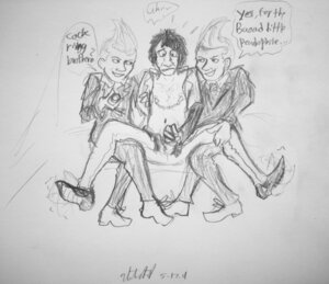 Rating: Explicit Score: 0 Tags: jedward male male_only noel_fielding rule34 tagme User: bunchy7s
