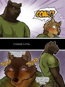 Rating: Safe Score: 0 Tags: 2014 3:4 abs anthro army blush bodily_fluids butt canid canine canis clothed clothing coal_(maririn) comic duo e621 english_text felid fur male male/male mammal maririn melanistic military mondo multiple_scenes muscular pantherine pecs sweat text whiskers wolf User: bunchy7s Rating: Safe Score: 0 Tags: 2014 3:4 abs anthro army blush bodily_fluids butt canid canine canis clothed clothing coal_(maririn) comic duo e621 english_text felid fur male male/male mammal maririn melanistic military mondo multiple_scenes muscular pantherine pecs sweat text whiskers wolf User: bunchy7s