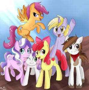 Rating: Safe Score: 0 Tags: accessory amber_eyes apple_bloom_(mlp) blonde_hair blue_eyes bow_(feature) bow_accessory bow_ribbon brown_eyes brown_hair crown cutie_mark cutie_mark_crusaders_(mlp) diamond_tiara_(mlp) dinky_hooves_(mlp) e621 earth_pony equid equine feathered_wings feathers female feral friendship_is_magic fur green_eyes grey_body grey_fur group hair hair_accessory hair_bow hair_ribbon hasbro headgear horn horse male mammal multicolored_hair musapan my_little_pony mythological_creature mythological_equine mythology one_eye_closed orange_body orange_eyes orange_feathers orange_fur pegasus pink_body pink_fur pipsqueak_(mlp) pony purple_eyes purple_hair quadruped red_hair ribbons scootaloo_(mlp) sweetie_belle_(mlp) tail tiara two_tone_hair unicorn white_body white_fur wings wink yellow_body yellow_fur User: bunchy7s