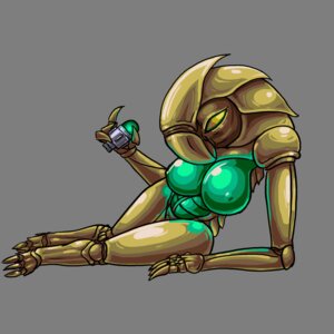 Rating: Explicit Score: 0 Tags: anthro breasts female female_only gold_torizo holding_object metroid nintendo oniontrain pose rule34 solo tagme User: bunchy7s