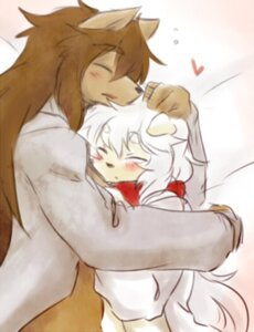Rating: Safe Score: 0 Tags: ambiguous_gender anthro brown_hair canid canine duo e621 eyes_closed hair heart_symbol hug kumainu male mammal scarf simple_background sketch white_hair User: bunchy7s Rating: Safe Score: 0 Tags: ambiguous_gender anthro brown_hair canid canine duo e621 eyes_closed hair heart_symbol hug kumainu male mammal scarf simple_background sketch white_hair User: bunchy7s