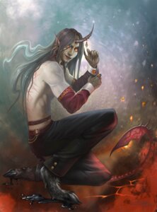 Rating: Safe Score: 0 Tags: 2011 beard black_hair black_hooves carolina_eade claws demon e621 facial_hair feytouched_studios glowing glowing_eyes hair hi_res hooves horn humanoid long_hair male satyr scar solo source_request unavailable_at_source warsong_chronicles User: bunchy7s