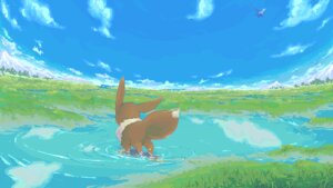 Rating: Safe Score: 0 Tags: 16:9 ambiguous_gender brown_body brown_fur canid canine detailed_background duo e621 eevee ev133 feral fur generation_1_pokemon generation_3_pokemon humanoid_pointy_ears latios legendary_pokemon mammal nintendo outside pointy_ears pokemon pokemon_(species) quadruped sky swamp tail water widescreen User: bunchy7s Rating: Safe Score: 0 Tags: 16:9 ambiguous_gender brown_body brown_fur canid canine detailed_background duo e621 eevee ev133 feral fur generation_1_pokemon generation_3_pokemon humanoid_pointy_ears latios legendary_pokemon mammal nintendo outside pointy_ears pokemon pokemon_(species) quadruped sky swamp tail water widescreen User: bunchy7s