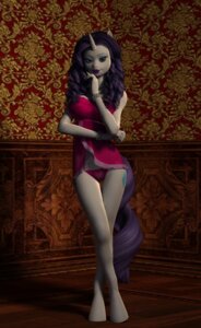 Rating: Questionable Score: 0 Tags: 3d_(artwork) anthro anthrofied blue_eyes bracelet clothing cutie_mark digital_media_(artwork) e621 english_text equid equine female friendship_is_magic hair hasbro hooves horn jewelry lipstick makeup mammal my_little_pony mythological_creature mythological_equine mythology panties purple_hair rarity_(mlp) shadowblade316 solo tail text underwear unicorn User: bunchy7s
