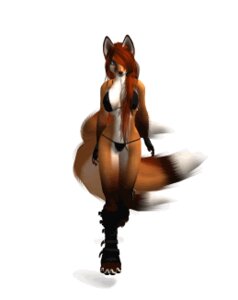Rating: Safe Score: 0 Tags: 3d_(artwork) 3d_animation animated animated_gif anthro bikini blue_eyes boots bouncing_breasts breasts canid canine clothed clothing digital_media_(artwork) e621 female footwear fox hair leg_markings low_res mammal markings multi_tail orange04 red_hair second_life shoes short_playtime simple_background skimpy socks_(marking) solo swimwear tail two-piece_swimsuit walking white_background wide_hips User: bunchy7s