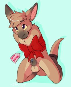 Rating: Explicit Score: 0 Tags: 2014 animal_genitalia anthro balls biped bound brown_body brown_fur detached_sheath digital_media_(artwork) e621 eddie_(atlas_rysios) fur genitals kangaroo kneeling macropod male mammal marsupial nowandlater nude penis penis_tip purple_eyes ribbons sheath solo submissive submissive_male User: bunchy7s