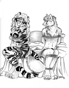 Rating: Questionable Score: 0 Tags: 2009 anthro artist_collaboration bdsm bed bondage bound bra breasts canid canine clothing dark_natasha doing_it_wrong duo e621 felid female fox furniture greyscale heather_bruton male mammal monochrome navel nude pantherine rope simple_background tail tiger underwear white_background User: bunchy7s Rating: Questionable Score: 0 Tags: 2009 anthro artist_collaboration bdsm bed bondage bound bra breasts canid canine clothing dark_natasha doing_it_wrong duo e621 felid female fox furniture greyscale heather_bruton male mammal monochrome navel nude pantherine rope simple_background tail tiger underwear white_background User: bunchy7s