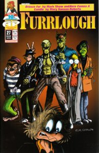 Rating: Safe Score: 0 Tags: 1995 andrew_mayday antarctic_press anthro ape avian belt bird blue_eyes bronze_fur brown_body brown_fur brown_hair canid canine canis clark_cougar_jr clothed clothing comic cougar cover cover_art cover_page domestic_cat domestic_dog domestic_pig e621 english_text eyewear feet felid feline felis fur furrlough glasses gorilla group hair haplorhine hat headgear headwear john_rintiwick jonathon_littlebeak lizard longjuan male mammal mark_shaw open_clothing open_shirt open_topwear prehensile_feet primate reptile scalie shirt signature standing suid suine sus_(pig) text theodore_butts toes topwear walking_stick walter_wilder User: bunchy7s