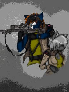 Rating: Safe Score: 0 Tags: absurd_res anthro armor battlefield canid canine canis duo e621 female gun headgear helmet hi_res holding_gun holding_object holding_ranged_weapon holding_weapon male male/female mammal military ranged_weapon rifle serious sniper sniper_rifle soldier voshiket warrior weapon wolf User: bunchy7s Rating: Safe Score: 0 Tags: absurd_res anthro armor battlefield canid canine canis duo e621 female gun headgear helmet hi_res holding_gun holding_object holding_ranged_weapon holding_weapon male male/female mammal military ranged_weapon rifle serious sniper sniper_rifle soldier voshiket warrior weapon wolf User: bunchy7s