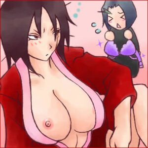 Rating: Explicit Score: 0 Tags: 1boy 1girls ayasegawa_yumichika bleach bra breasts breasts_out female half-dressed kenpachi_zaraki male nipple_slip rule34 rule_63 tagme zaraki_kenpachi User: bunchy7s