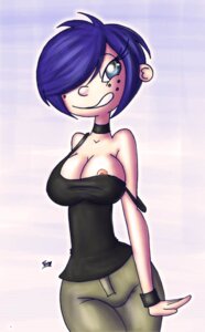 Rating: Explicit Score: 0 Tags: 1girls areola areola_slip blue_hair breast_slip breasts busty cleavage ed_edd_n_eddy female female_only freckles hair_over_one_eye hourglass_figure human innocenttazlet kanker_sisters marie_kanker nipple_slip nipples rule34 solo straight_hair tagme voluptuous User: bunchy7s