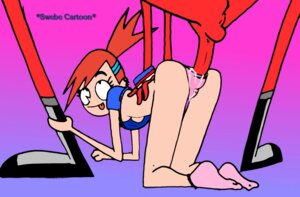 Rating: Explicit Score: 0 Tags: cartoon_network female foster's_home_for_imaginary_friends frankie_foster human male pink_socks rule34 socks straight swebe wilt User: bunchy7s