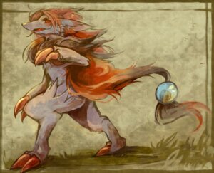 Rating: Safe Score: 0 Tags: accessory ambiguous_gender anthro beads biped canid canine claws e621 generation_5_pokemon grass hair hair_accessory hair_beads kemono long_hair mammal nintendo nude open_mouth pipisan plant pokemon pokemon_(species) red_eyes red_hair semi-anthro smile solo standing teeth zoroark User: bunchy7s