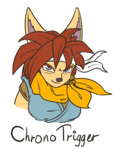 Rating: Safe Score: 0 Tags: alternate_species anthro blue_eyes canid canine chrono_trigger clothed clothing crono_(chrono_trigger) digital_media_(artwork) e621 female feretta fox hair kerchief looking_at_viewer mammal red_hair smile solo square_enix tumblr User: bunchy7s