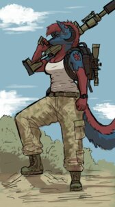 Rating: Safe Score: 0 Tags: alxias anthro athletic athletic_anthro athletic_female black_nose blue_body blue_fur blue_tail boots breasts brown_body brown_fur brown_hair brown_tail camo_cargo_pants canid canine canis clothed clothing demon e621 female footwear front_view fur green_boots green_clothing green_footwear gun hair holding_object holding_ranged_weapon holding_weapon horn m-200 mammal military multicolored_body multicolored_fur ranged_weapon rifle shirt shoes sligarthetiger sniper snout soldier solo standing tail tank_top topwear two_tone_body two_tone_fur two_tone_tail warrior weapon white_clothing white_shirt white_tank_top white_topwear wolf User: bunchy7s Rating: Safe Score: 0 Tags: alxias anthro athletic athletic_anthro athletic_female black_nose blue_body blue_fur blue_tail boots breasts brown_body brown_fur brown_hair brown_tail camo_cargo_pants canid canine canis clothed clothing demon e621 female footwear front_view fur green_boots green_clothing green_footwear gun hair holding_object holding_ranged_weapon holding_weapon horn m-200 mammal military multicolored_body multicolored_fur ranged_weapon rifle shirt shoes sligarthetiger sniper snout soldier solo standing tail tank_top topwear two_tone_body two_tone_fur two_tone_tail warrior weapon white_clothing white_shirt white_tank_top white_topwear wolf User: bunchy7s